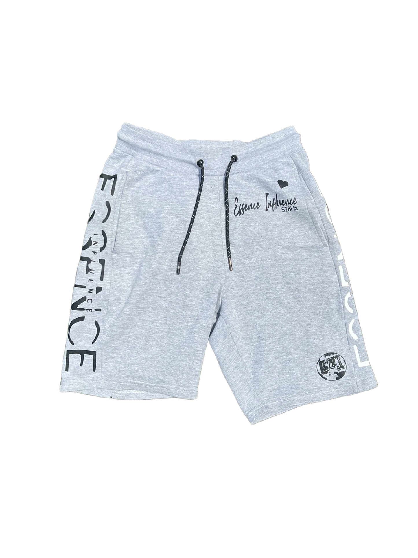 Grey E/I shorts
